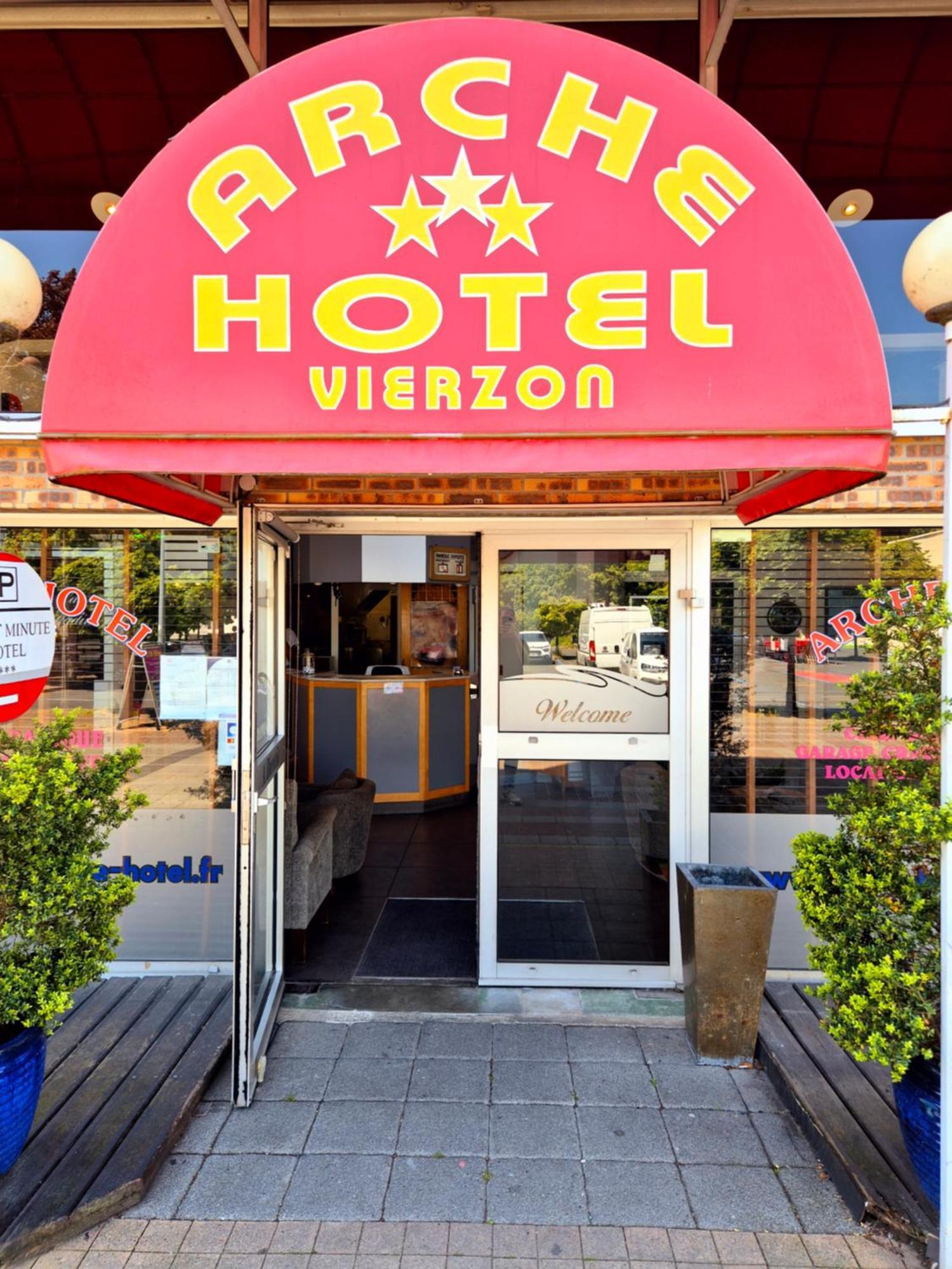 Arche Hotel Vierzon Exterior photo